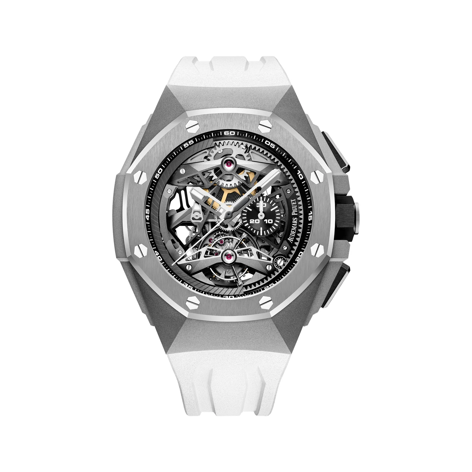 Audemars Piguet Royal Oak Concept Tourbillon Chronograph Openworked Selfwinding 26587TI.OO.D010CA.01