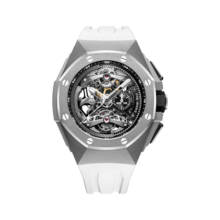 Audemars Piguet Royal Oak Concept Tourbillon Chronograph Openworked Selfwinding 26587TI.OO.D010CA.01