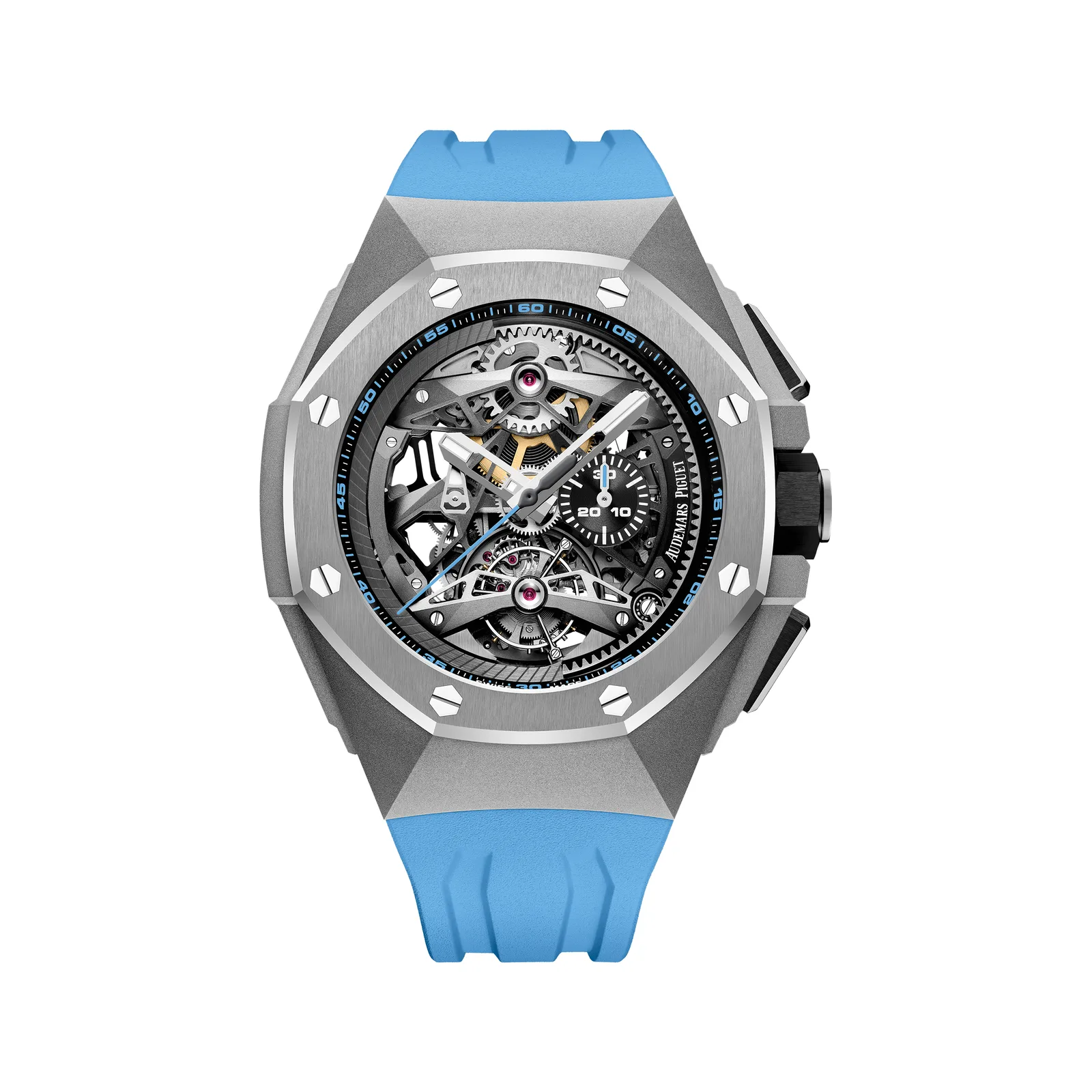 Audemars Piguet Royal Oak Concept Tourbillon Chronograph Openworked Selfwinding 26587TI.OO.D031CA.01