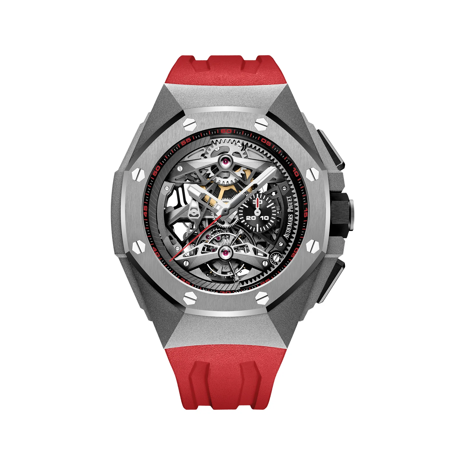 Audemars Piguet Royal Oak Concept Tourbillon Chronograph Openworked Selfwinding 26587TI.OO.D067CA.01