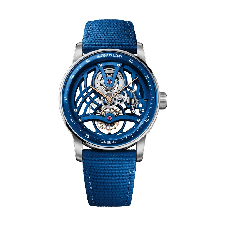 Audemars Piguet Code 11.59 Tourbillon Openworked 26600NB.OO.D346KB.01