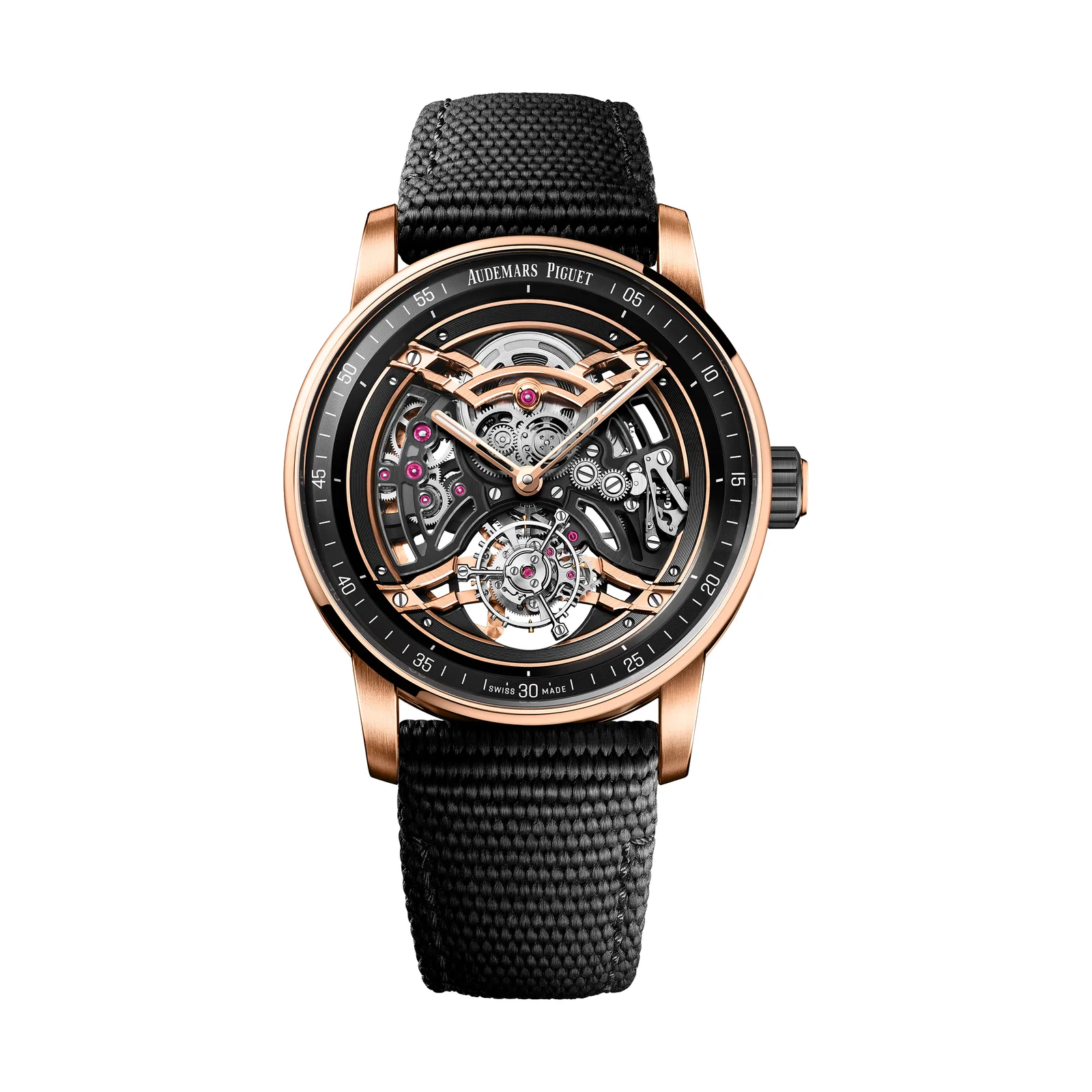 Audemars Piguet Code 11.59 Selfwinding Flying Tourbillon Openworked 26601NR.OO.D002KB.01
