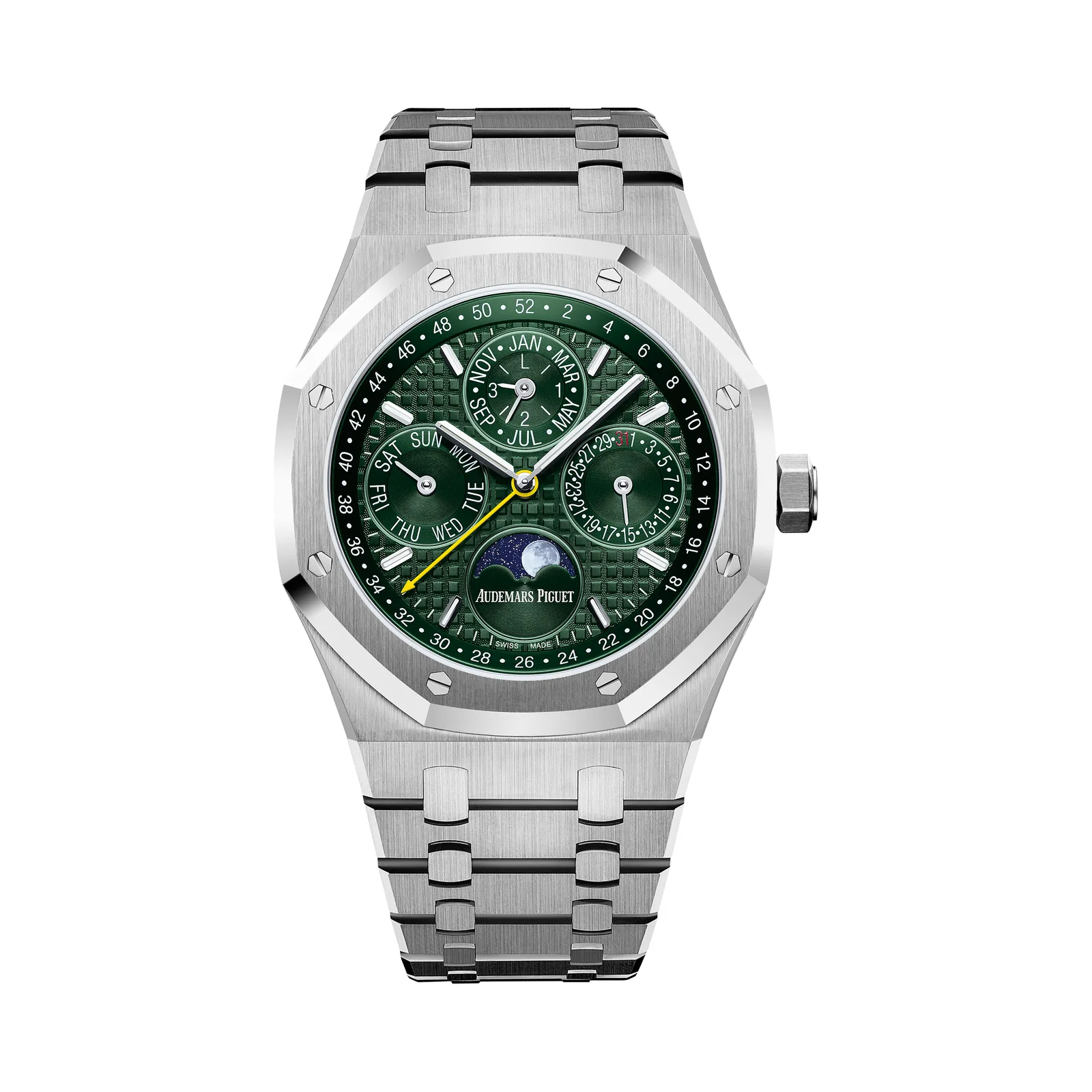 Audemars Piguet Royal Oak Perpetual Calendar For Unique Timepieces 26606ST.OO.1220ST.01