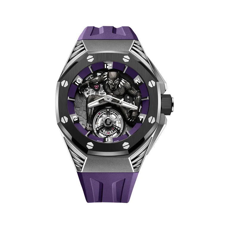 Audemars Piguet Royal Oak Concept “Black Panther” Flying Tourbillon 26620IO.OO.D077CA.01