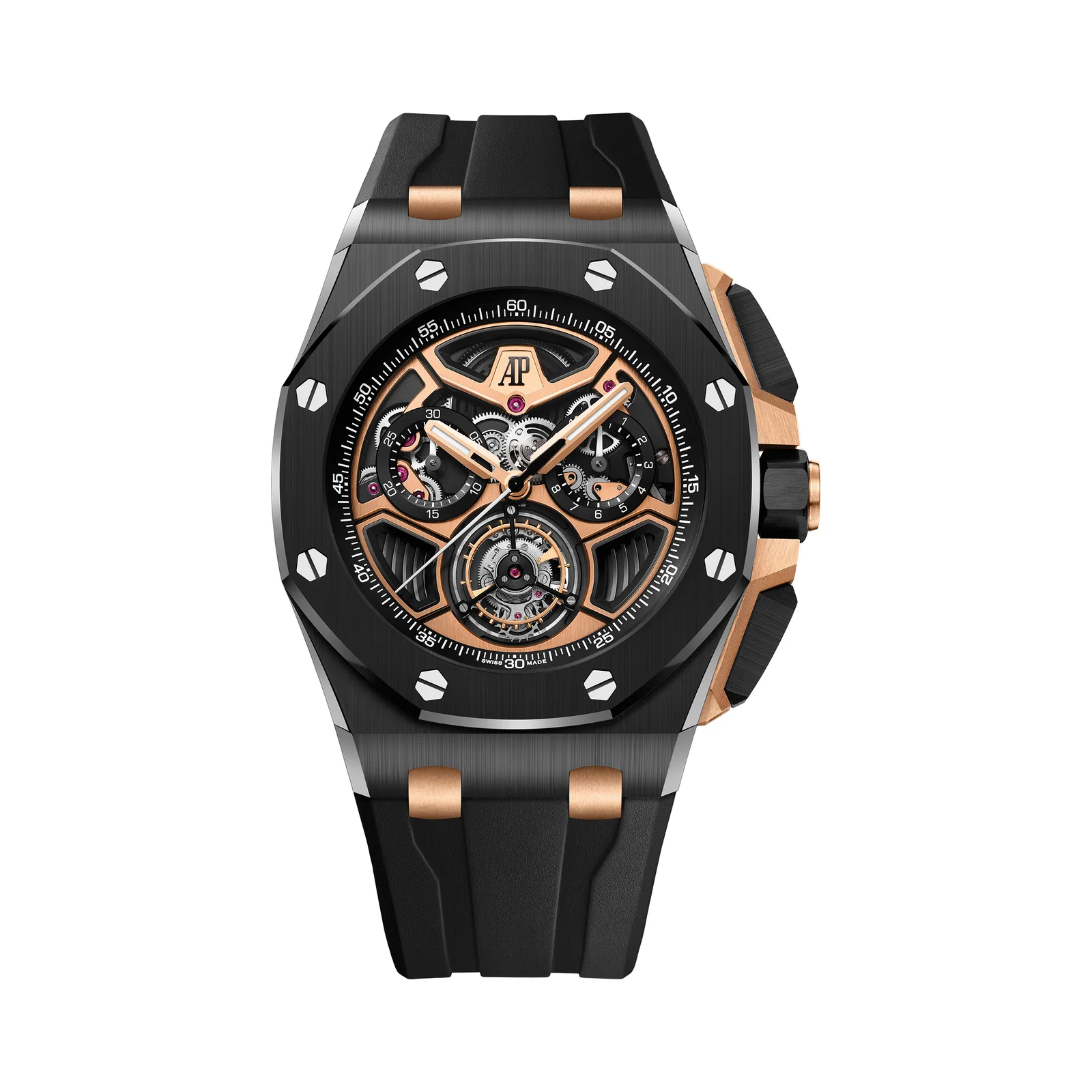 Audemars Piguet Royal Oak Offshore Selfwinding Tourbillon Chronograph 26622CE.OO.D002CA.02