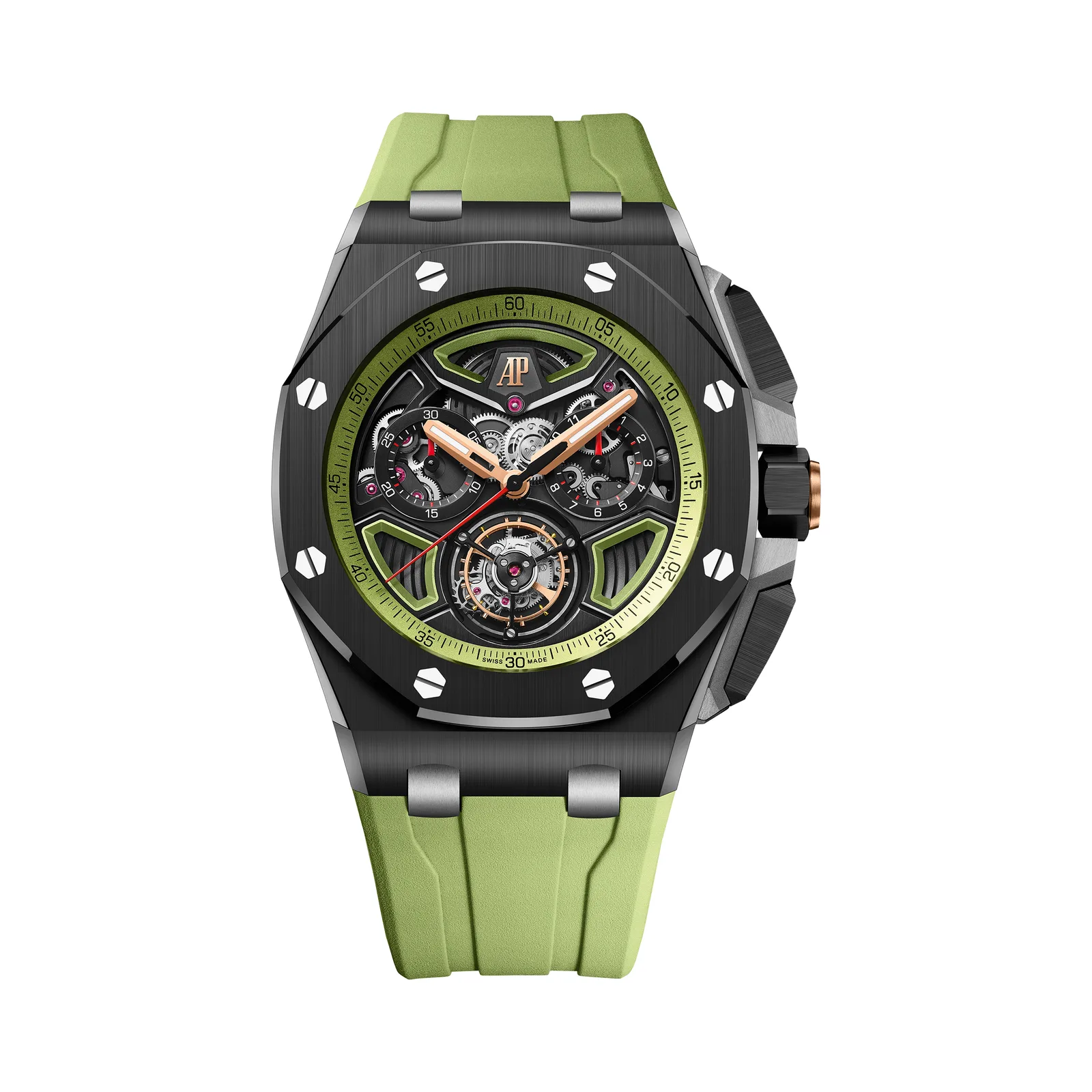 Audemars Piguet Royal Oak Offshore Selfwinding Flying Tourbillon Chronograph 26622CE.OO.D062CA.01