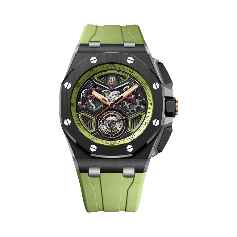 Audemars Piguet Royal Oak Offshore Selfwinding Flying Tourbillon Chronograph 26622CE.OO.D062CA.01