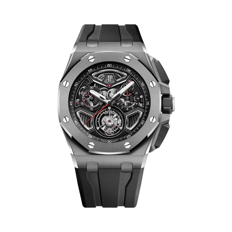 Audemars Piguet Royal Oak Offshore Selfwinding Flying Tourbillon Chronograph 26622TI.GG.D002CA.01