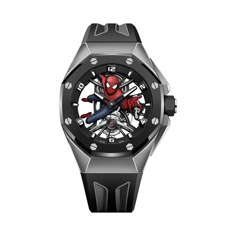 Audemars Piguet Royal Oak Concept Tourbillon “Spider-Man” 26631IO.OO.D002CA.01