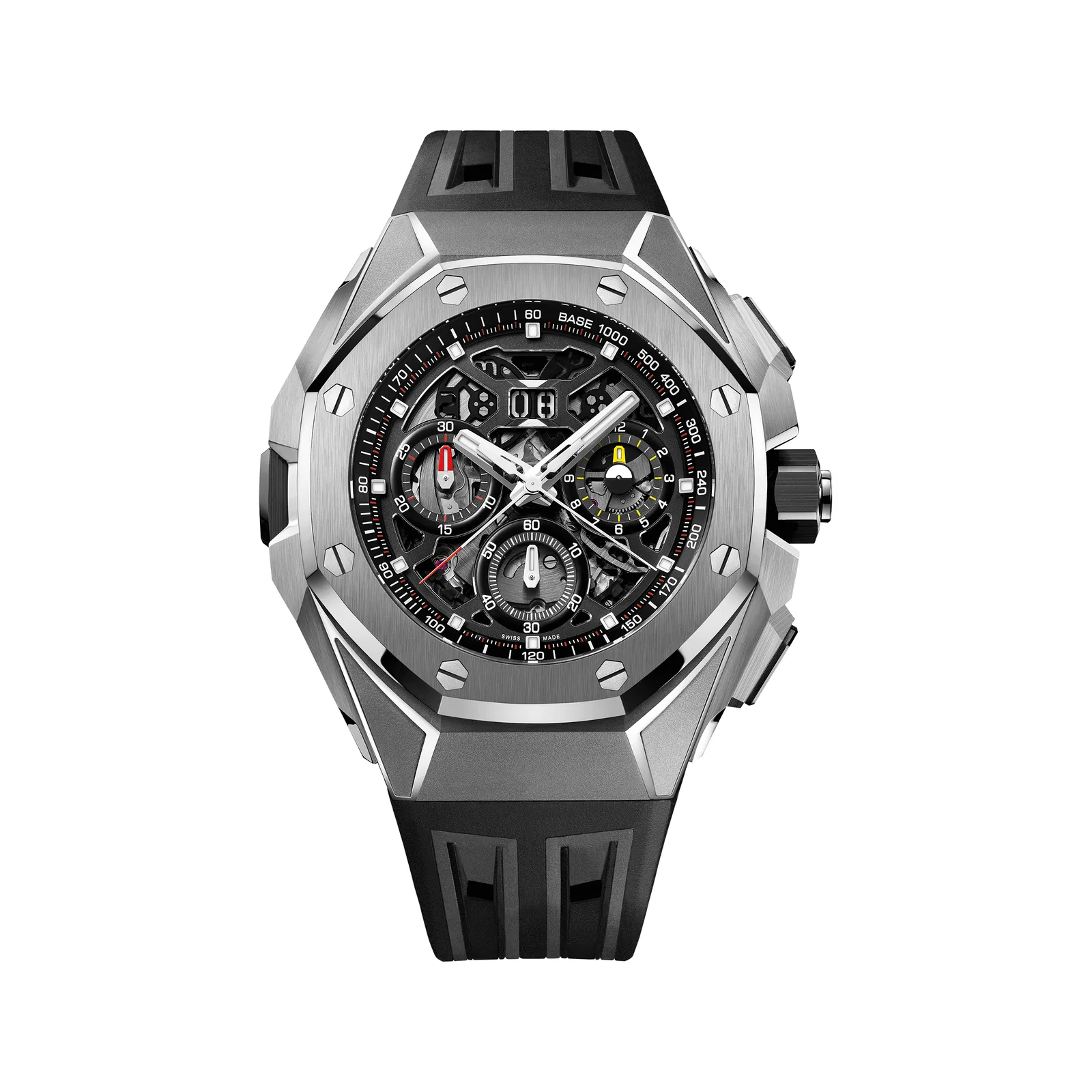 Audemars Piguet Royal Oak Concept Split-Seconds Chronograph GMT Large Date 26650TI.OO.D013CA.01