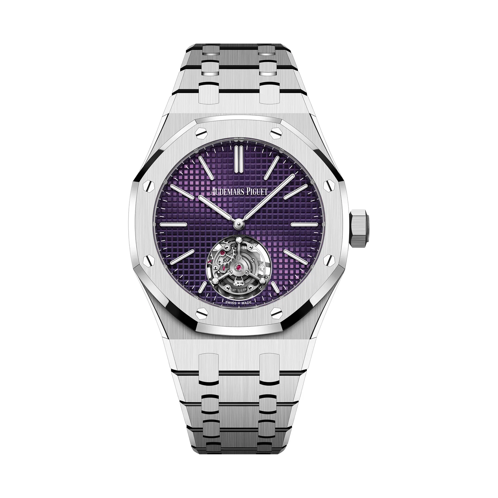 Audemars Piguet Royal Oak Selfwinding Flying Tourbillon Extra-Thin (RD#3) “50ᵀᴴ Anniversary” 26660ST.OO.1356ST.01