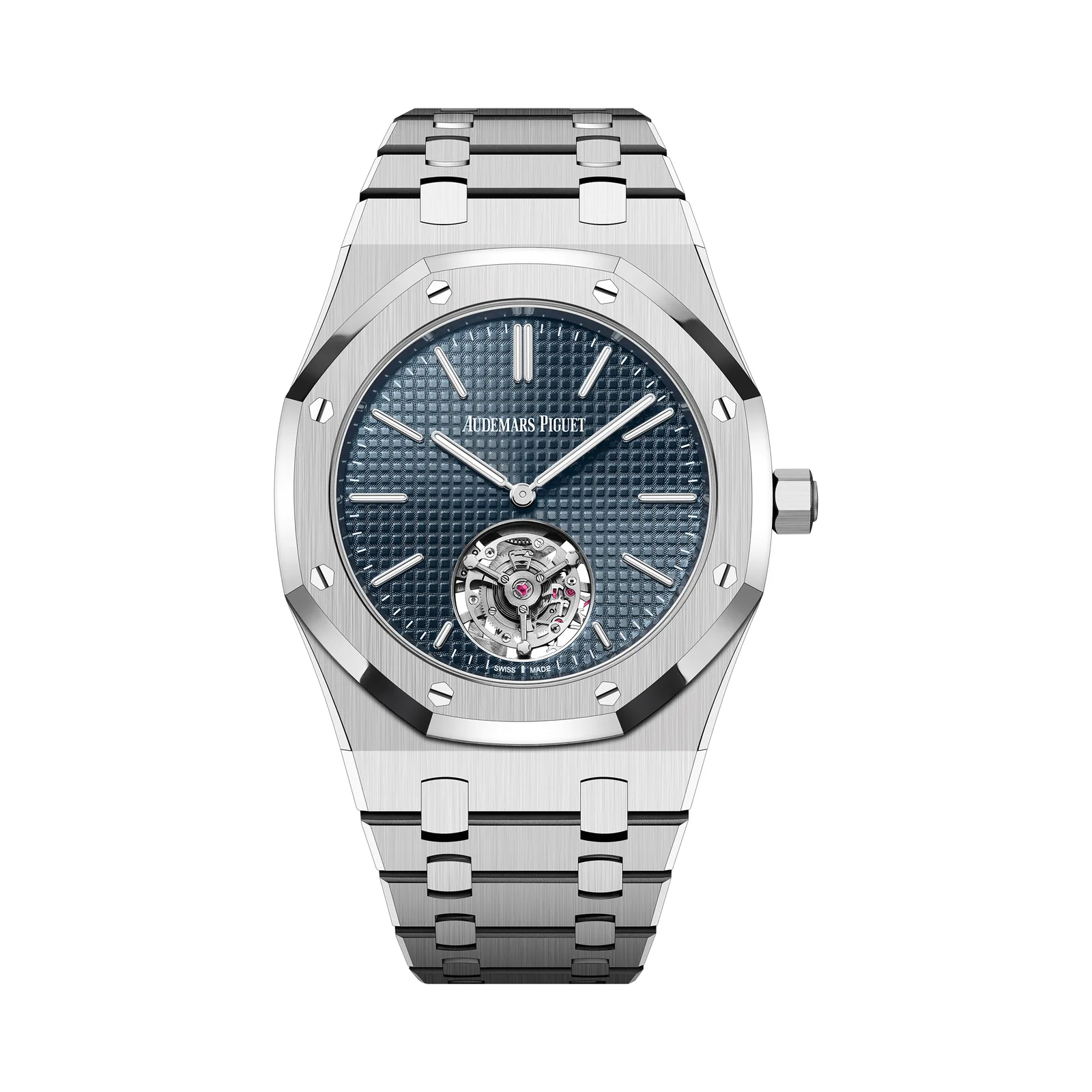 Audemars Piguet Royal Oak Selfwinding Flying Tourbillon Extra-Thin (RD#3) “50ᵀᴴ Anniversary” 26670ST.OO.1240ST.01