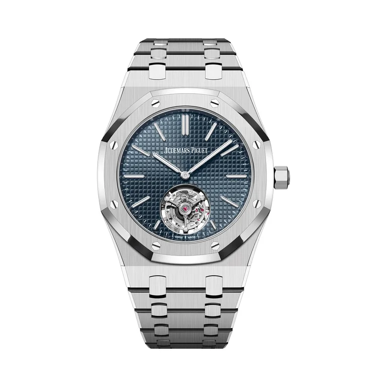 Audemars Piguet Royal Oak Selfwinding Flying Tourbillon Extra-Thin (RD#3) “50ᵀᴴ Anniversary” 26670ST.OO.1240ST.01
