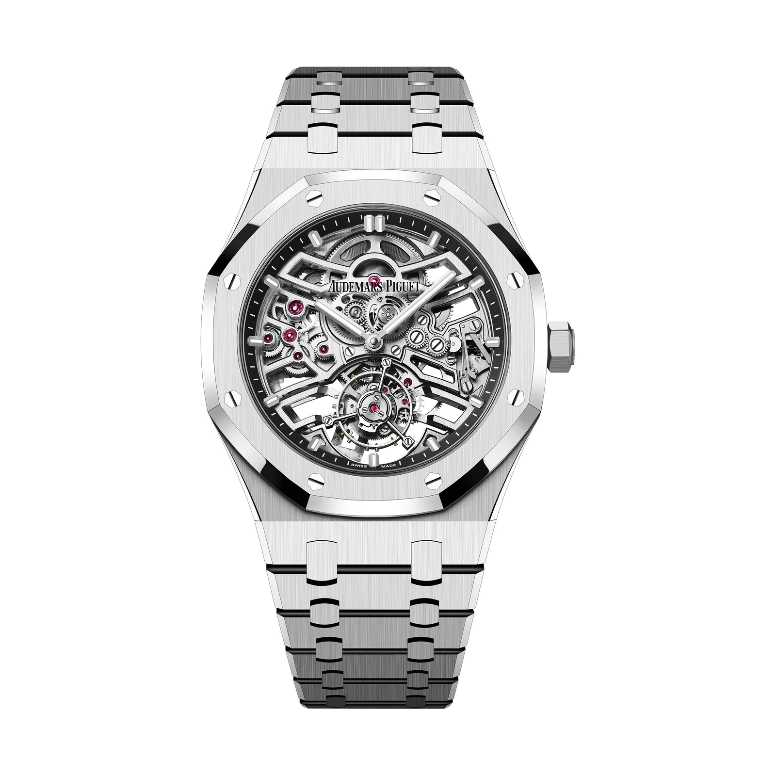 Audemars Piguet Royal Oak Selfwinding Flying Tourbillon Openworked “50ᵀᴴ Anniversary” 26735ST.OO.1320ST.01