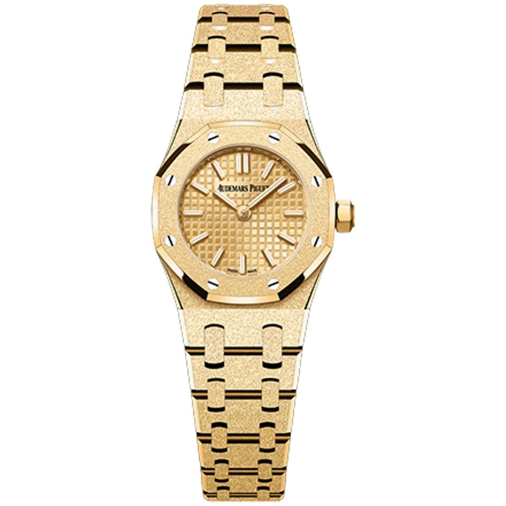 Audemars Piguet Royal Oak Mini Frosted Gold Quartz 67630BA.GG.1312BA.01-C