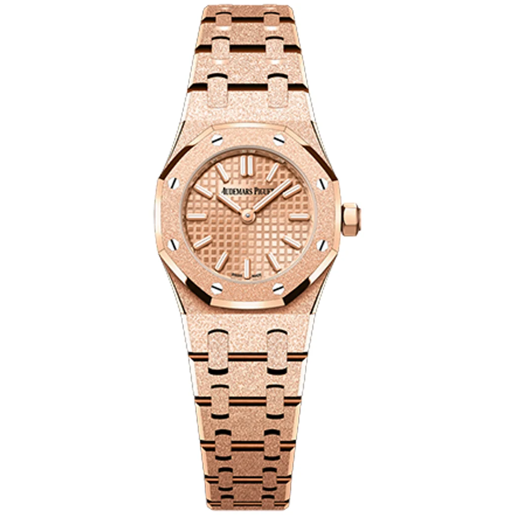 Audemars Piguet Royal Oak Mini Frosted Gold Quartz 67630OR.GG.1312OR.01-C