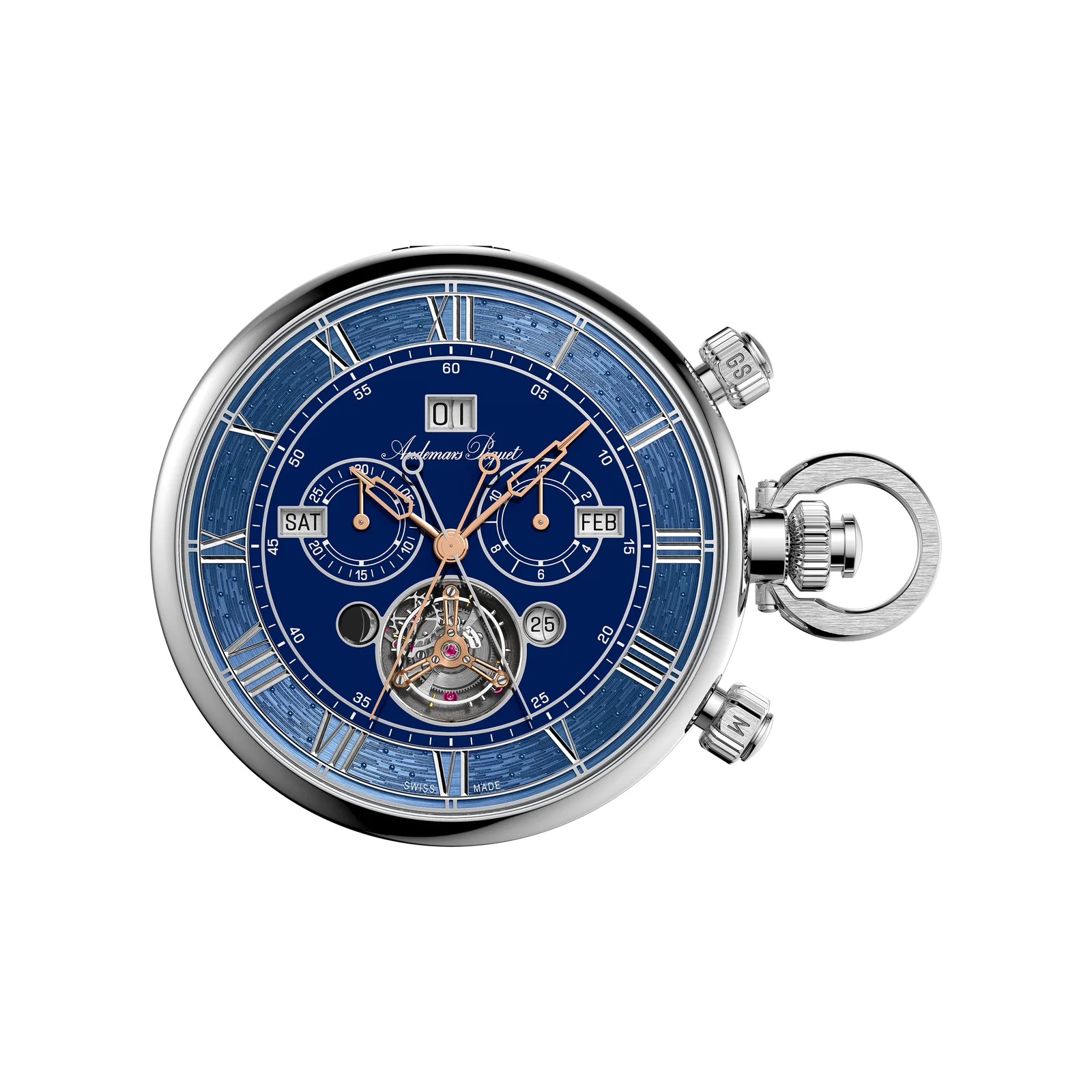 Audemars Piguet 150 Heritage Ultra-complication Universal Calendar 75150PT.OO.01