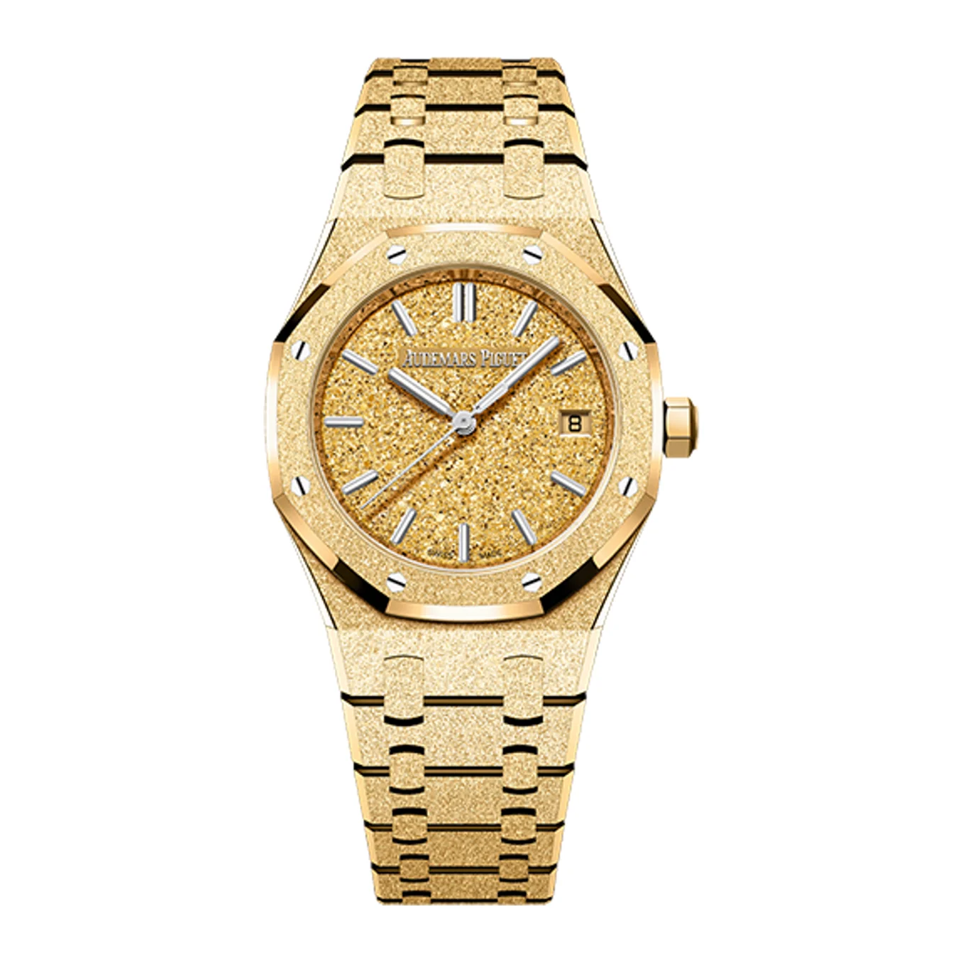 Audemars Piguet Royal Oak Frosted Gold Selfwinding 77450BA.GG.1361BA.01