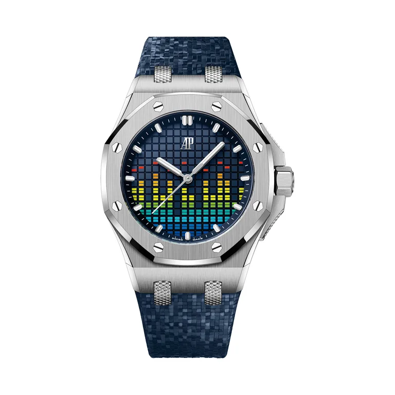 Audemars Piguet Royal Oak Offshore Selfwinding - Music Edition 77600TI.OO.A343CA.01