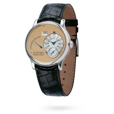 F.P. Journe Octa Réserve de Marche A, three-quarter view