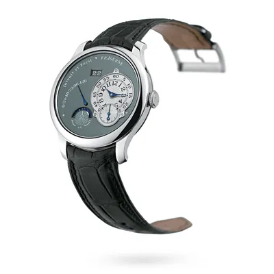 F.P. Journe Octa Jour/Nuit A, three-quarter view