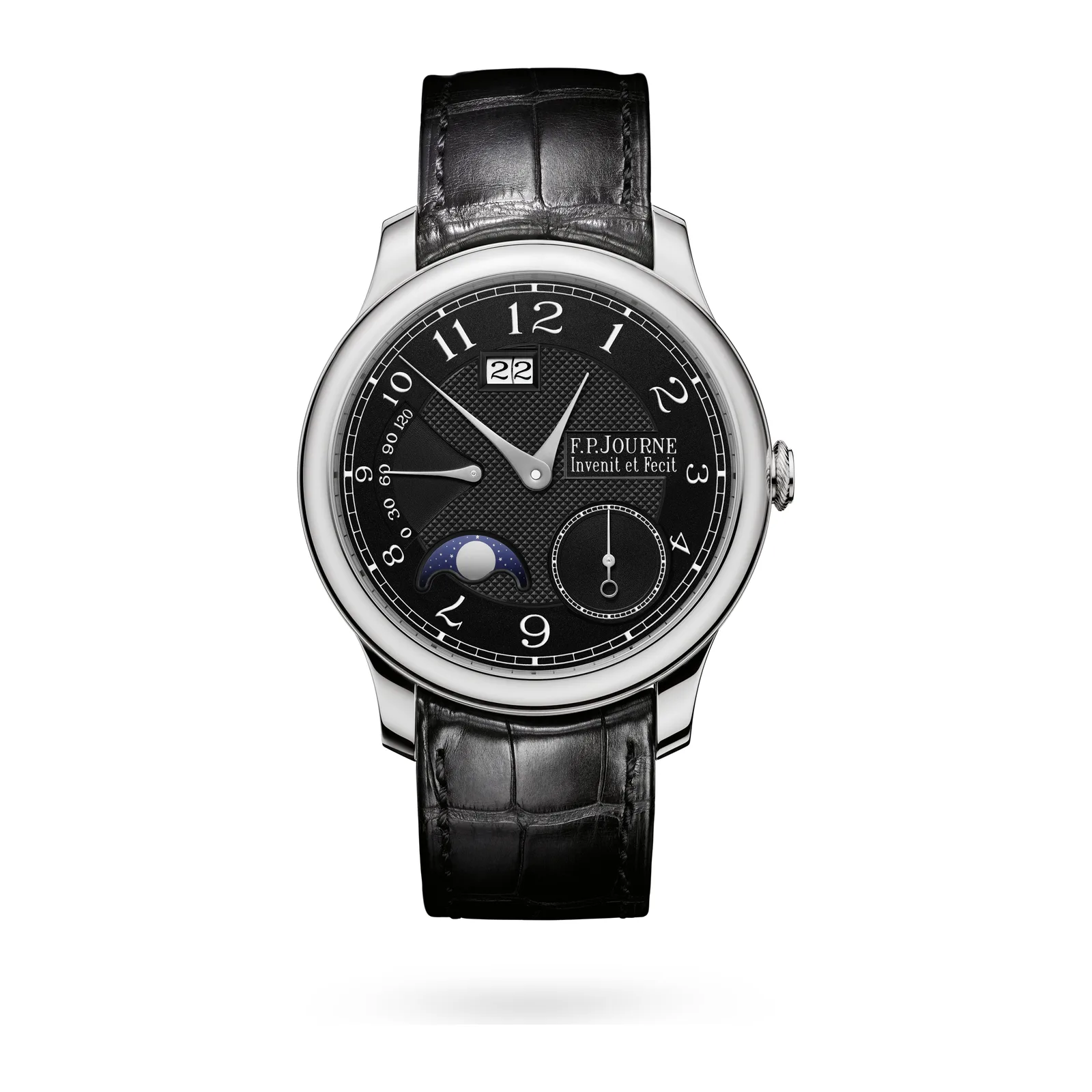 F.P. Journe Octa Automatique Lune Black Label AL