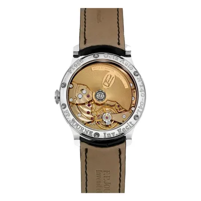 F.P. Journe Octa Automatique Lune Havana, case back