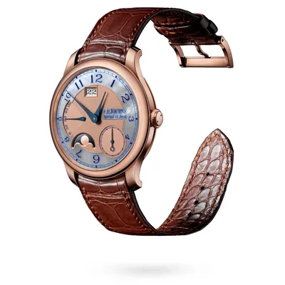 F.P. Journe Octa Automatique Lune Nacre AL, three-quarter view