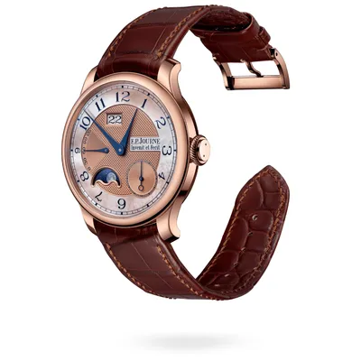 F.P. Journe Automatique Lune Nacre AL2, three-quarter view