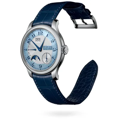 F.P. Journe Automatique Lune Nacre AL2, three-quarter view