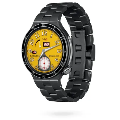 F.P. Journe Automatique Réserve, three-quarter