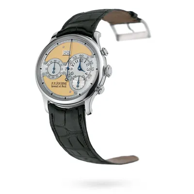F.P. Journe Octa Chronographe C, three-quarter view
