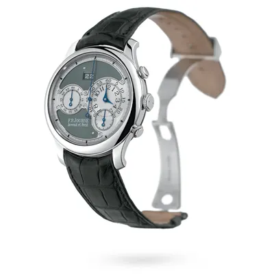 F.P. Journe Octa Chronographe C, three-quarter view
