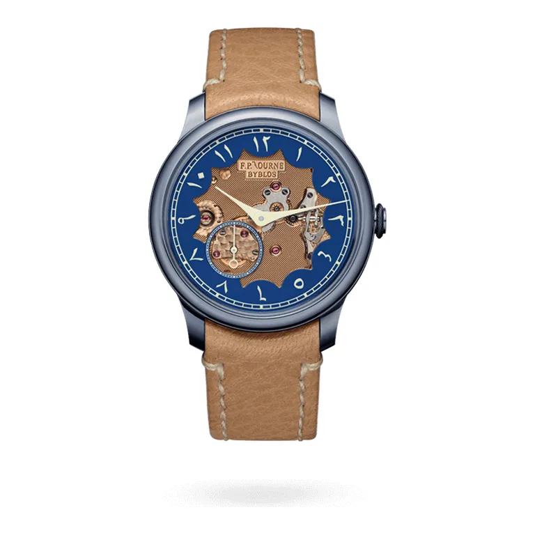 F.P. Journe Chronomètre Bleu Byblos CB BYBLOS