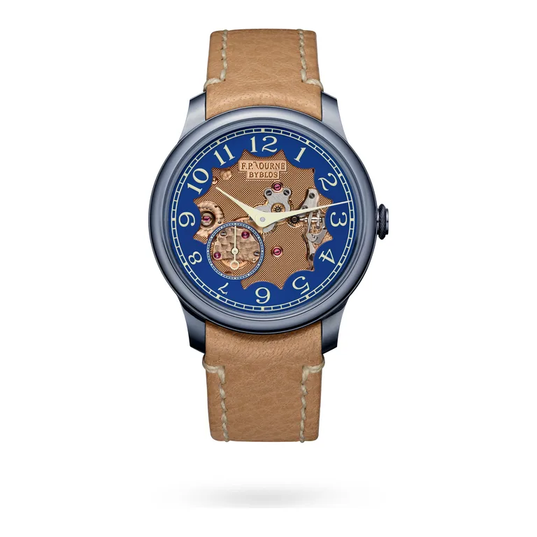 F.P. Journe Chronomètre Bleu Byblos CB BYBLOS