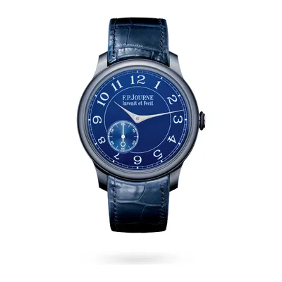 F.P. Journe Chronomètre Bleu CB