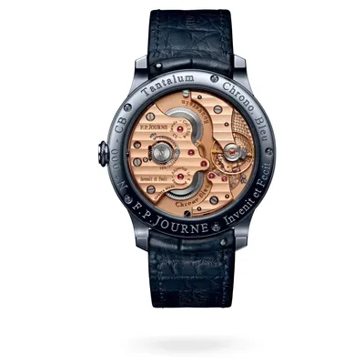 F.P. Journe Chronomètre Bleu, case back