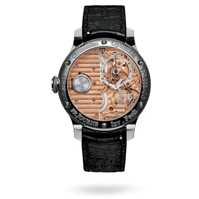 F.P. Journe Chronomètre Optimum Black Label, case back