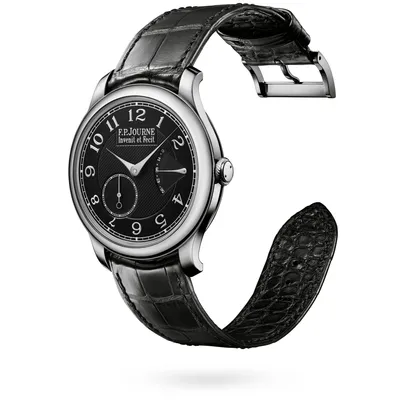 F.P. Journe Chronomètre Souverain Black Label CS, side view