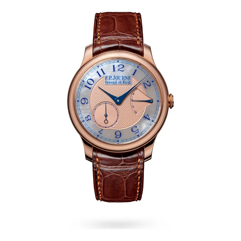 F.P. Journe Chronomètre Souverain Nacre CS