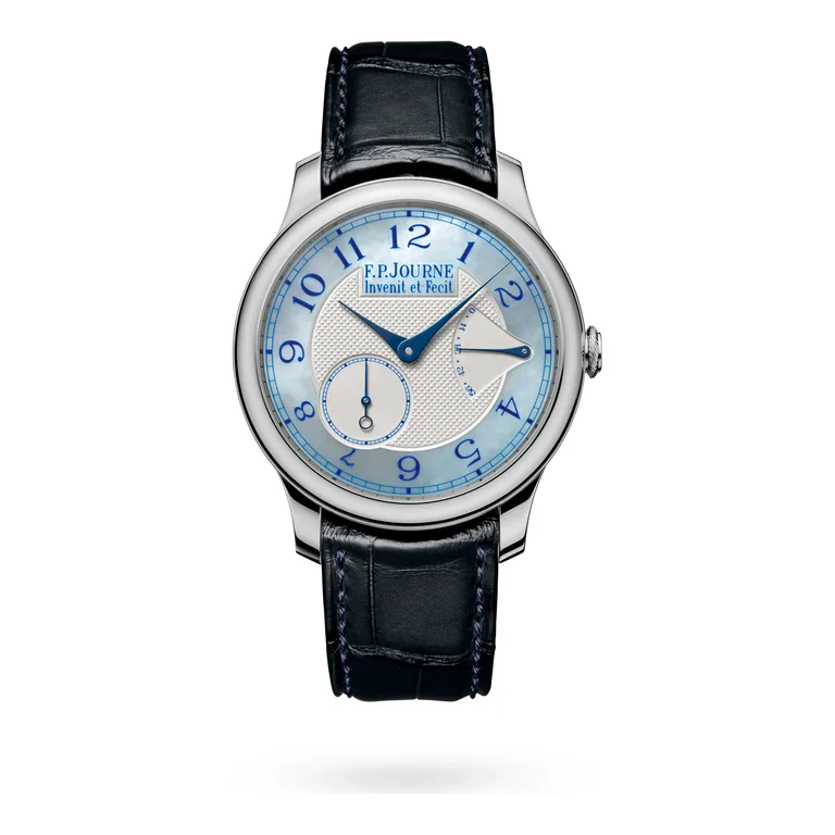 F.P. Journe Chronomètre Souverain Nacre CS