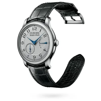 F.P. Journe Chronomètre Souverain, three-quarter