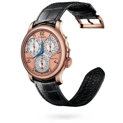 F.P. Journe Centigraphe Souverain CT, three-quarter view