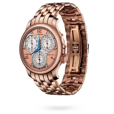 F.P. Journe Centigraphe Souverain CT, three-quarter view