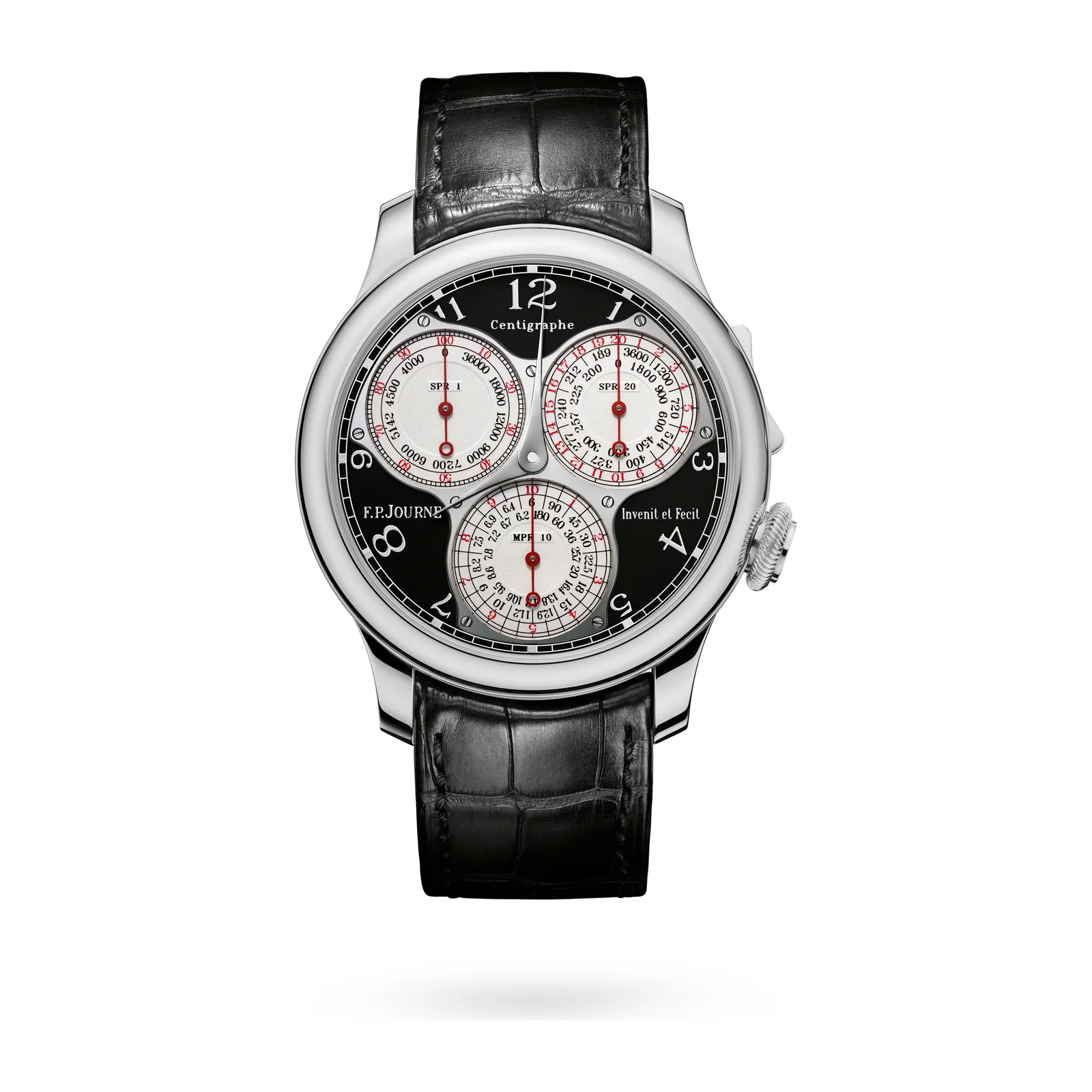 F.P. Journe Centigraphe Souverain Black Label CT