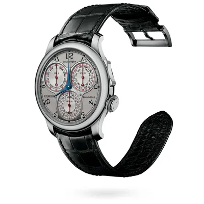 F.P. Journe Centigraphe Souverain CT, three-quarter view