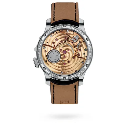 F.P. Journe Centigraphe Souverain CT, case back