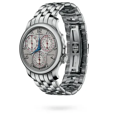 F.P. Journe Centigraphe Souverain CT, three-quarter view