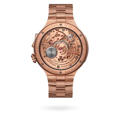 F.P. Journe Centigraphe CT2, case back