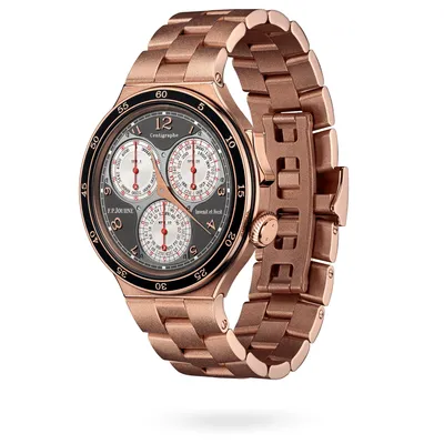 F.P. Journe Centigraphe CT2, three-quarter view